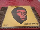 Freddie Mckay Fire Is Burning Amethyst LP