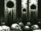 TRAP THEM - FILTH RATIONS LTD ETCHED GREY SPLATTER 12