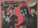 ANTI NOWHERE LEAGUE, The - So What Tour 1982 Live  - Vinyl (LP)