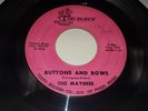 THE MAYBEES  Buttons And Bows/ Third Man Theme RARE 1961 SURF ROCK INSTRO Terry