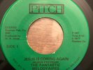 RARE GOSPEL 45 The Fanstastic Melodyaires of No. Augusta, S.C. Pitch Records VG+