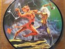 IRON MAIDEN * RUN TO THE HILLS * PICTURE DISC * 45