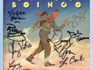 OINGO BOINGO Rare Band Autographed Only A Lad Danny Elfman A&M SP-4863 LP 1981