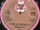 Northern Soul 45 M.V.P.'s-Turnin' My Heartbeat Up/Every Man For...-UK Buddah
