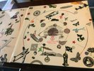 Led Zeppelin III Vinyl UK 1970 Plum Misprint, Gatefold Unusual Sticker?? MINT