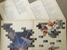 PINK FLOYD THE WALL 1979 UK EARLY PRESS DOUBLE VINYL LP  PLUS AUDIO LYRICS 