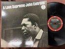 JOHN COLTRANE LOVE SUPREME IMPULSE SR 3006 STEREO DG JAPAN GATEFOLD LP