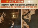 THELONIOUS MONK - IN ACTION - RIVERSIDE - MONO DG ORIGINAL - UK