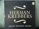 3 LP Set Herman Krebbers Mozart Beethoven Brahms Philips Dutch NM SHIPPING 10$