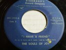 Rare Gospel Funk 45 THE SOULS OF JOY 