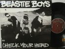BEASTIE BOYS - CHECK YOUR HEAD - HIP HOP/D.J./FUSION -180 GRAM - 2 LP'S - NM-