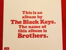The BLACK KEYS Brothers 2010 RSD 180g 2LP + live 10