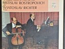 6700 027 ROSTROPOVICH/RICHTER- BEETHOVEN COMPLETE CELLO & PIANO SONATAS 2LP EX.G