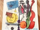 PEANUTS HUCKO   RAY McKINLEY * JASS BAND * 1950s DAVID STONE MARTIN ART COVER