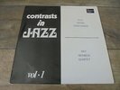 Peer International Music Library - Contrasts In Jazz Volume 1 1973 UK LP