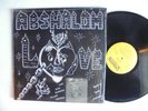 ABSHALOM Love VIBESHOUSE Private Miami Synth Funk Rap Soul LP HEAR