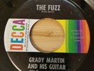 Grady Martin And His Guitar - Tippin' In / The Fuzz EX/NM 45 7