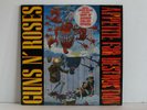 GUNS N’ ROSES Appetite For Destruction LP 1987 1st UK/EU Orig UNCENSORED COVER