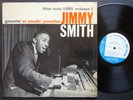 JIMMY SMITH Groovin' At Smalls' Paradise Vol.1 LP BLUE NOTE 1585 NY EAR DG MONO