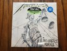 Metallica ...And Justice for All [LP] Vinyl Record 1988 Elektra VG+ Condition