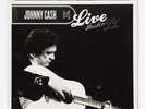 Johnny Cash Live from Austin LP - Limited Edition (350 Copies) Black & White Mar