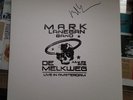 Mark Lanegan Band Signed De Melkweg Live In Amsterdam 2016 Vinyl Record LP