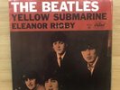 The Beatles Yellow Submarine / Eleanor Rigby 45 1966 Picture Sleeve Vinyl Record