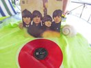 BEATLES FOR SALE ODEON EAS-70133 Japan RED COLOR LP