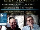 COLUMBIA MS6124  SHOSTAKOVITCH CELLO CONCERTO ORMANDY  ROSTROPOVICH