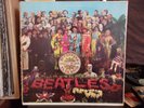The Beatles Sgt. Pepper's Lonely Hearts Club Band LP 1967 MONO pressing inserts