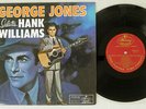 GEORGE JONES SALUTES HANK WILLIAMS MERCURY MPM 1034 Japan FLIPBACK COVER 10
