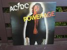 AC/DC Powerage Bon Scott Australian Albert Blue Label Vinyl LP