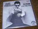 Elvis Costello & The Attractions Stiff German 45 alison less than zero wps