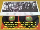 BEATLES 1962-1966 UK SUPERB ORIG UK TRANSLUCENT PYE CONTRACT PRESS INC INNERS