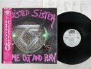 TWISTED SISTER COME OUT AND PLAY ATLANTIC P-13233 Japan OBI VINYL LP