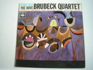 THE DAVE BRUBECK QUARTET Time Out UK stereo LP 1960's ex+/ex minus