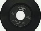NORTHERN SOUL 45 RPM - PERVIS LEE ON KINCAID RECORDS