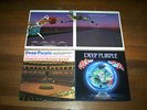 DEEP PURPLE ( 4 ) LP lot: NOBODY'S PERFECT 2 lp LIVE / SLAVES / PHILHARMONIC NM-