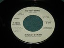 1974 Original Ringo Starr No No Song/Snookeroo APPLE PROMO The Beatles NM+