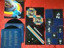 Electric Light Orchestra ?Out Of The Blue Vinyl Album, LP w/ Poster & Push-Outs