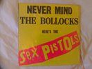 Sex Pistols - Never Mind The Bollocks original 1977 UK press vinyl LP