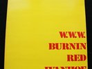 BURNIN RED IVANHOE W.W.W. Denmark Sonet 1st pressing 1971 LP *MINT* Psych LP