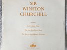 Wartime Speeches By SIR WINSTON CHURCHILL - 1950’s Vinyl LP -  HMV ALP1435 Ex/Ex
