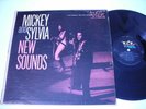 PROMO Mickey and Sylvia New Sounds 1957 Mono LP