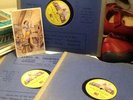 78 rpm RECORDS x 3HMV WALT DISNEY Snow White and the Seven Dwarfs Retro Vintage