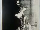 Vinyl Schallplatte: Peter Brötzmann. For Adolphe Sax. 1.Edition 1967. Signiert