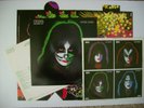 KISS / PETER CRISS   CASABLANCA NBLP 7122 PROMO - WITH INSERT & POSTER