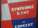 NEW STANTON HIGH SCHOOL (Jacksonville, FL) 1959 Band Concert LP Vinyl Record
