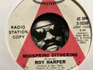 Psych Folk 45 ROY HARPER Midspring Dithering PROMO Acid Rock Epic
