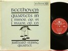 UK RCA SB 6534 R/S Beethoven String Quartets #11 & 16 Juilliard Quartet LSC 2632
